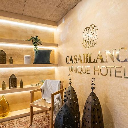 Casablanca Unique Hotel Monte Gordo Eksteriør billede