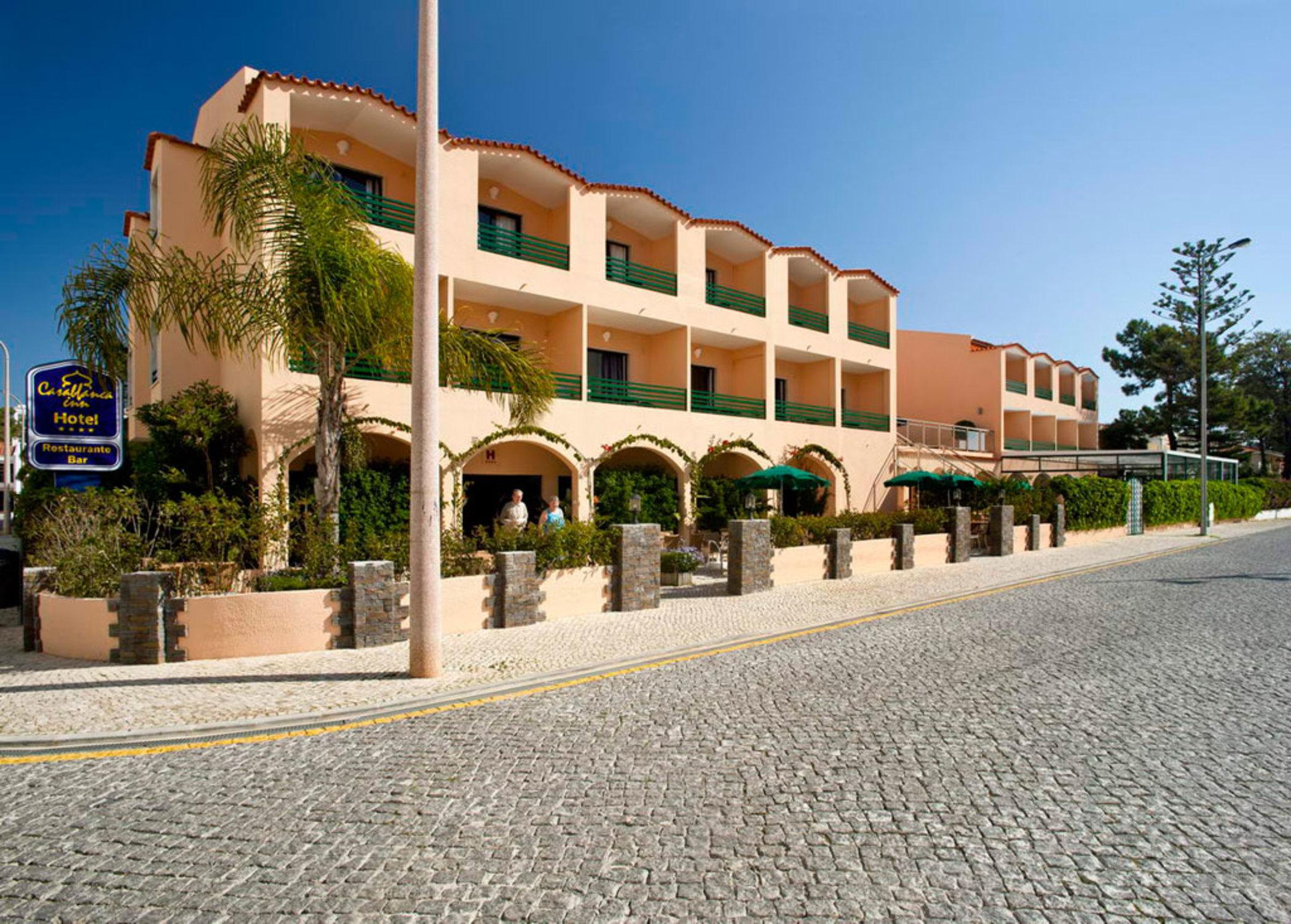 Casablanca Unique Hotel Monte Gordo Eksteriør billede