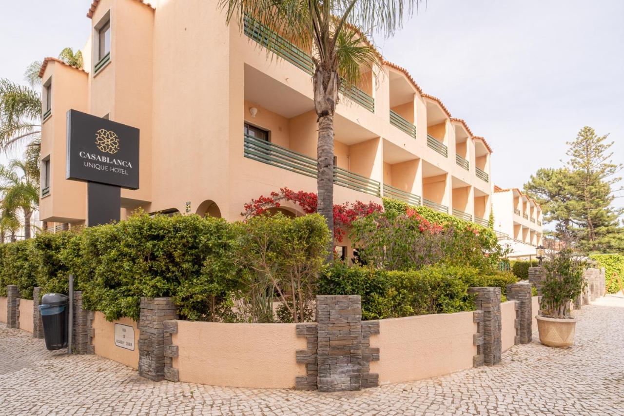 Casablanca Unique Hotel Monte Gordo Eksteriør billede