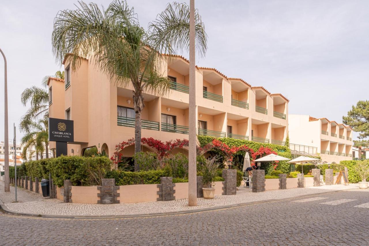 Casablanca Unique Hotel Monte Gordo Eksteriør billede