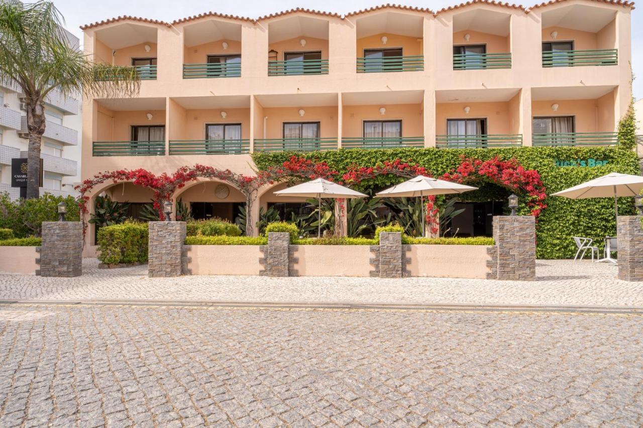 Casablanca Unique Hotel Monte Gordo Eksteriør billede