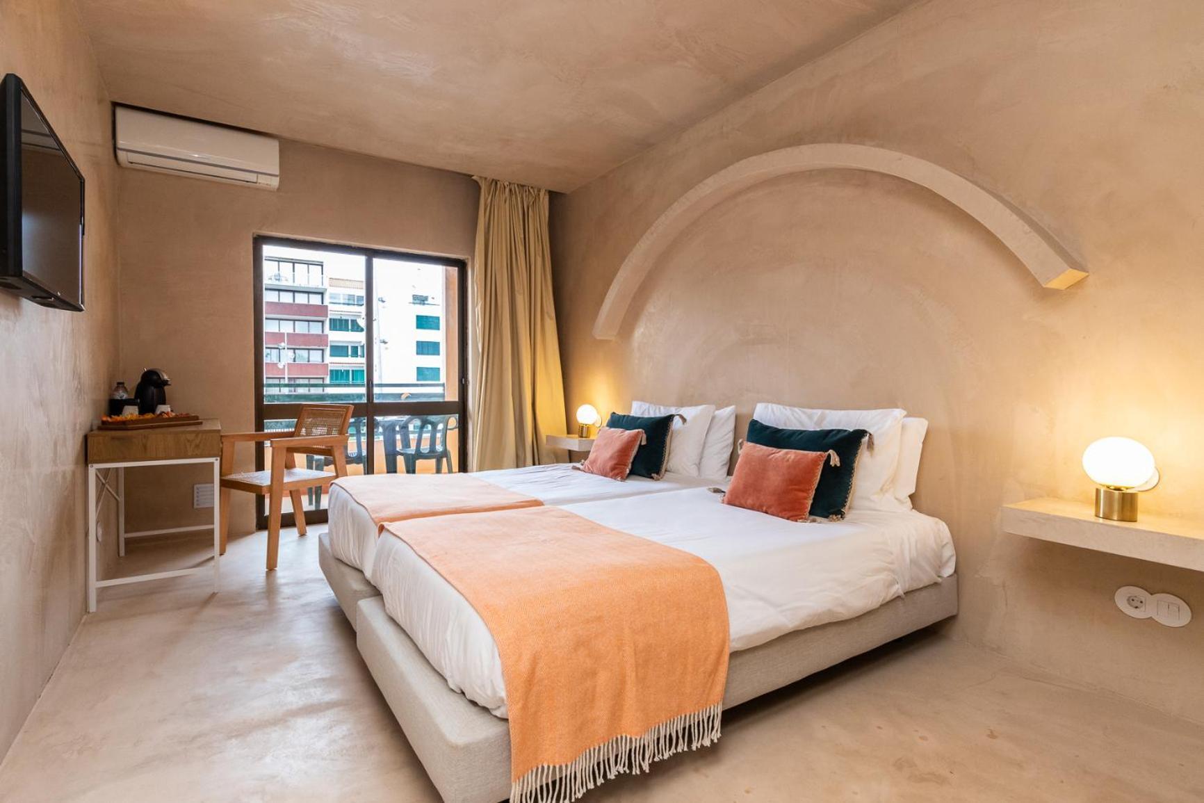 Casablanca Unique Hotel Monte Gordo Eksteriør billede