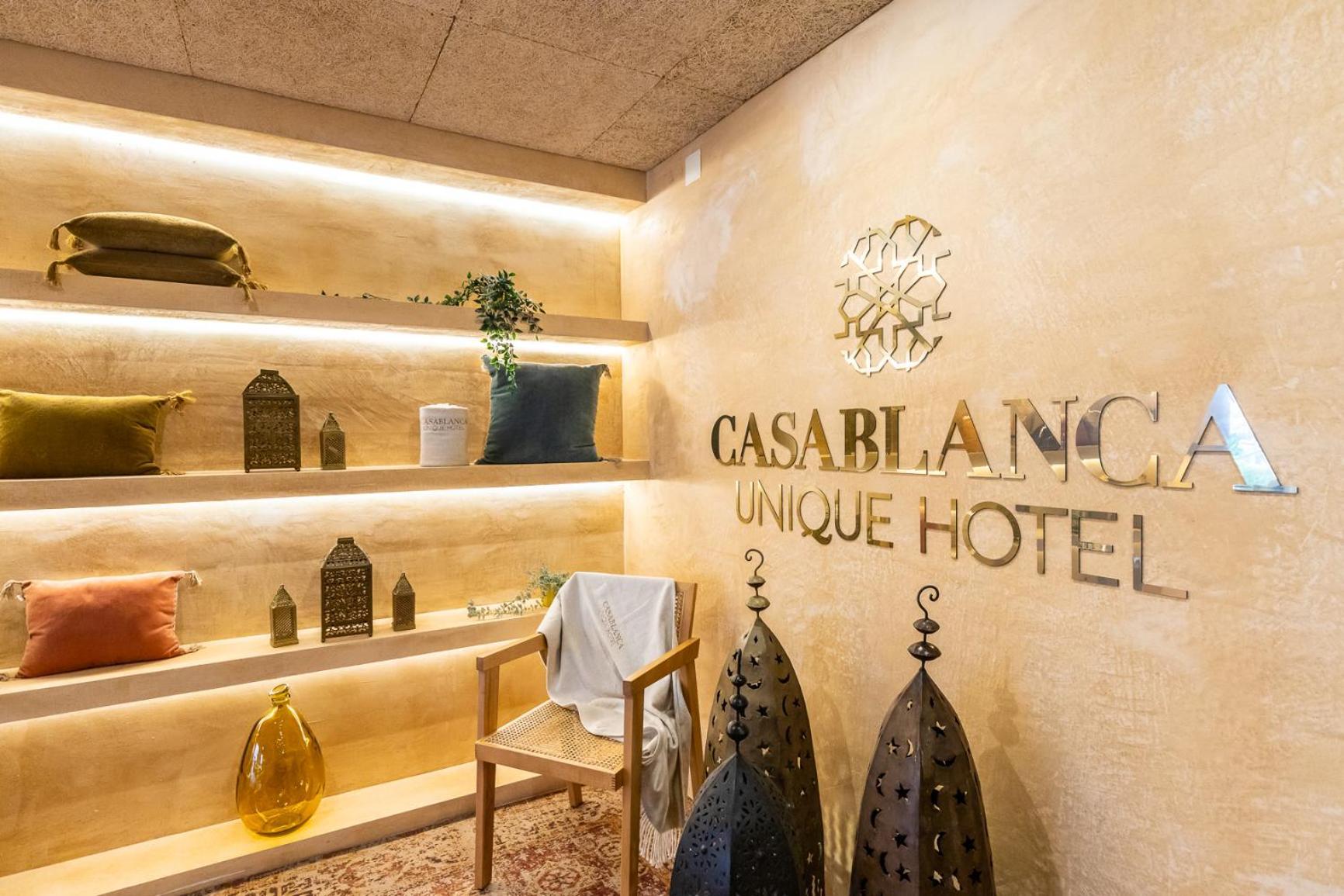 Casablanca Unique Hotel Monte Gordo Eksteriør billede
