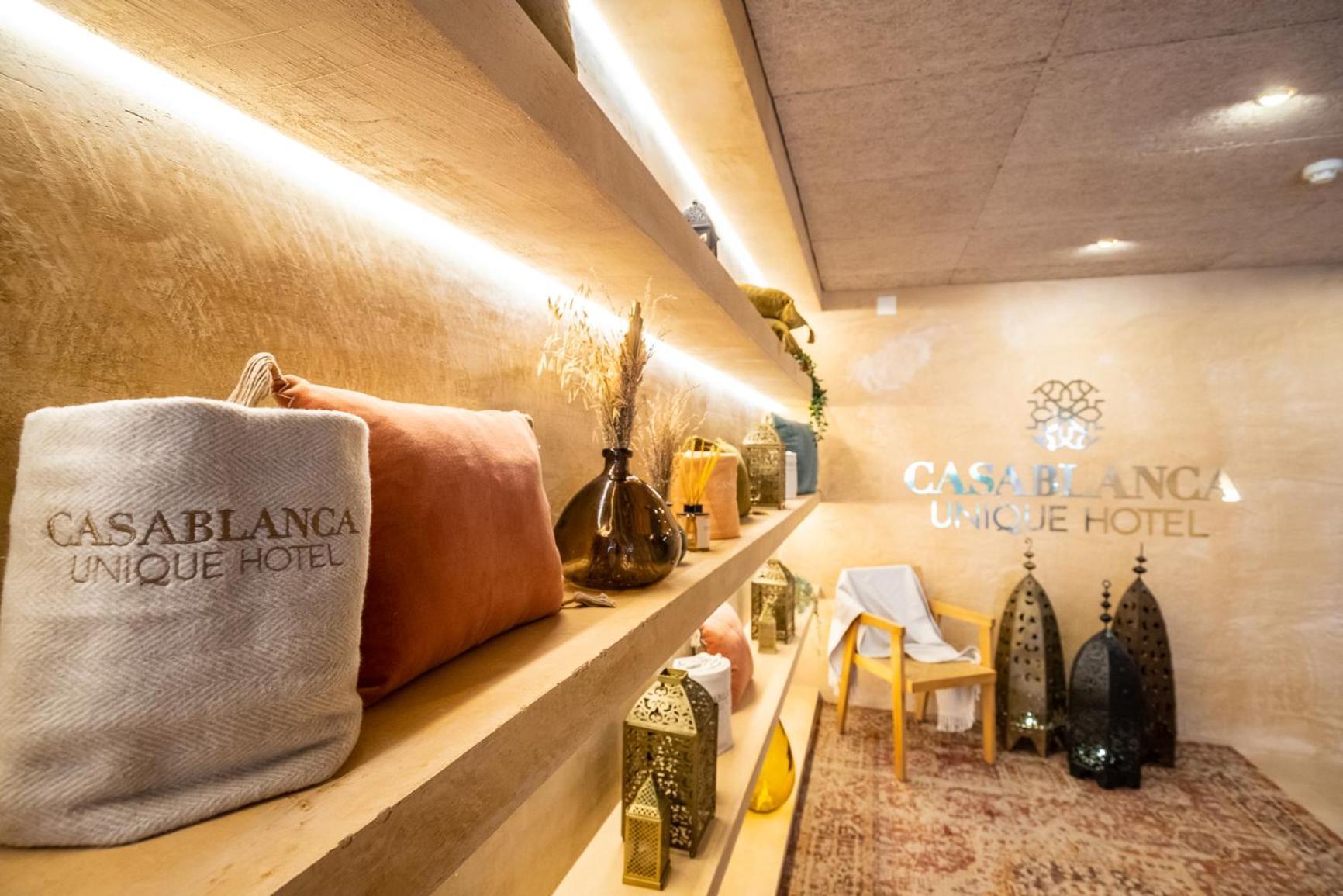 Casablanca Unique Hotel Monte Gordo Eksteriør billede