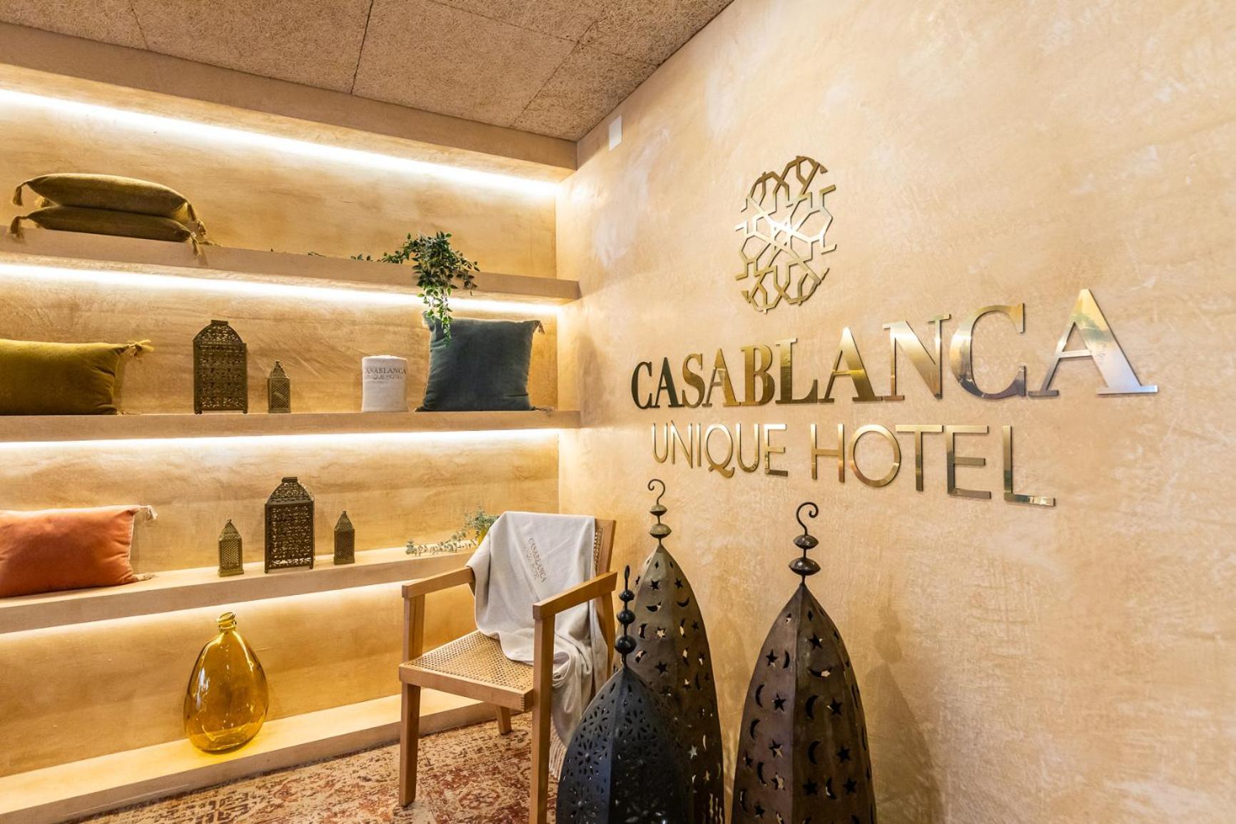 Casablanca Unique Hotel Monte Gordo Eksteriør billede